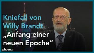 Adam Krzeminski (Zeitzeuge) zum 50. Jahrestags des Kniefalls von Willy Brandt am 07.12.20