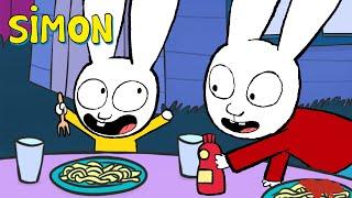 ¿Te gusta la pasta? ️ Simón | Recopilación 20 minutos | Temporada 1 | Dibujos animados para niños