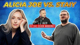 ALICIA JOE rasiert STAIY gegen den Strich  Was ein unangenehmer Hallodri!