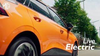 MG Motor | Live Electric with the MG4 EV