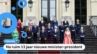 Premier Schoof en ministers: dit is de nieuwe regering