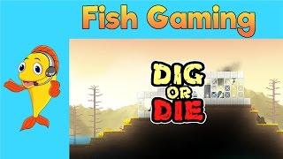 Dig or Die Ep 21 - Into the Volcano for Diamond