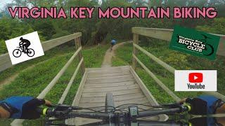 Virginia Key Mountain Biking