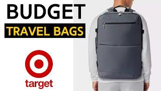 Two budget-friendly carry-on bags from Target