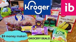 MONEY MAKER KROGER IBOTTA COUPONING HAUL! AWESOME DEALS AT KROGER! SAVING ON GROCERIES AND FOOD 