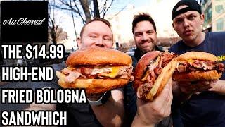 Au Cheval's $14.99 Fried Bologna Sandwich With Ryan Luciani