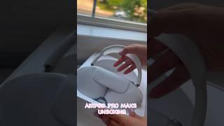 APPLE AIRPOD PRO MAXS UNBOXING @Apple #appleunboxing #unboxing #haul