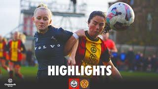 Partick Thistle v Motherwell - Match Highlights - 17th November 2024