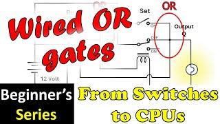 Switches to CPUs: Wired OR gate