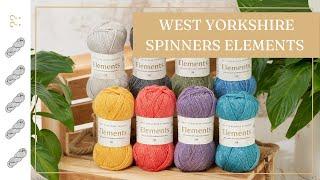 West Yorkshire Spinners Elements Yarn Review - Untwisted Threads