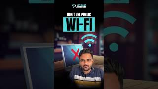  Don’t Use Public Wi-Fi Without Protection!  #cybersecurity #onlinesafety #securiumacademy
