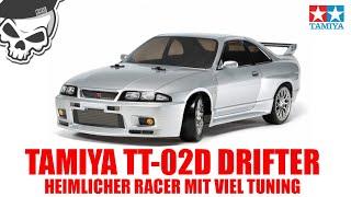 Tamiya Nissan Skyline GT R R33 Drifter im Angebot der Woche bei Tamico aber er kann mehr