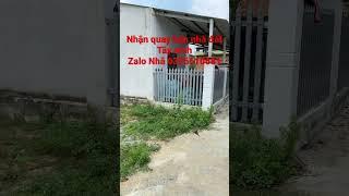 Bán Nhà đất Tây Ninh thị trấn gò dầu giá 450 triệu