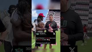 Jerry Jeudy on Mario Cristobal Keeping It Real with His Recruits