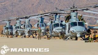 USMC, Summer Fury. Luftfahrt bei groß angelegten Militärübungen in den Vereinigten Staaten.