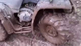 Little bit of mud