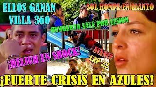 AVANCE CAP22 14 DE NOVIEMBRE 2024 QUIEN GANA VILLA 360 Y HUMBERTO SUFRE TERRIBLE LESION #exatlon2024