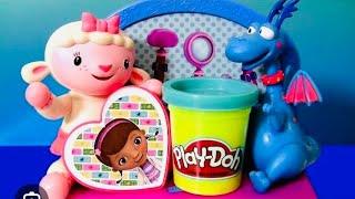 Doc mcstuffins playdoh playset review by Disneycollectorbr