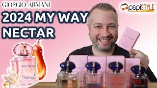 Giorgio Armani My Way Nectar - Review - NEW 2024