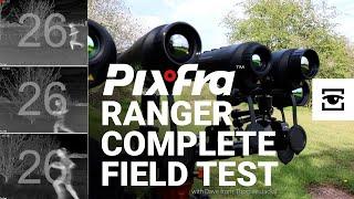 Pixfra Ranger: The complete field test. All 5 Rangers side by side