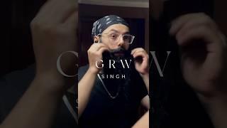 Get ready with singh #gaganjotsinghmohal #beard #grwm #trending #music