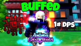 This NEW Unit Got Buffed and is BROKEN in Anime Last Stand Roblox