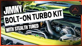 Suzuki Jimny Bolt-On Turbo Kit | Des Sol 4x4 X Stealth Tuned