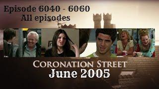 Coronation Street - June 2005