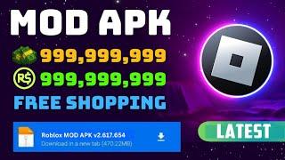 Roblox MOD APK Gameplay | Roblox MOD MENU APK (Robux & Money) 100% Legal way