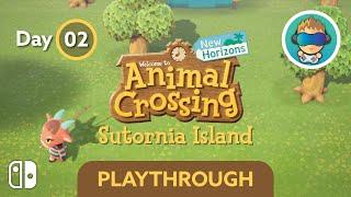 Animal Crossing: New Horizons Day 2 Extended - Sutornia Island - Switch