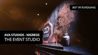 AVA STUDIOS 360° (VR) //  NIGREOS - The Event Studio