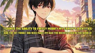 I Gained the Ability to Modify My Family's Identities,I Make My Dad the Richest Man in the World!