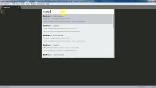 Bootstrap 4 Autocomplete for Sublime Text 3