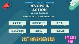 DevOps In Action - Chapter 3 | 21st Nov., 2020 | Thinknyx Technologies