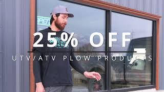 Snow Plows 25% Off Sale! Cycles and Sleds