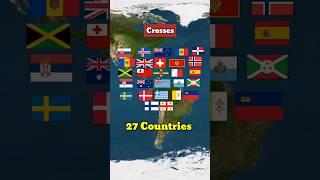 National Flags With Most Used Symbols | Country Comparison | Data Duck 3.o