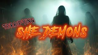 TERRIFYING She Demons