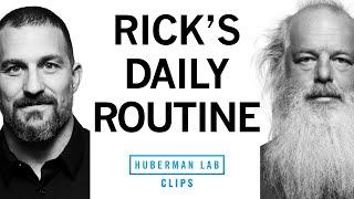 Rick Rubin's Daily Routine