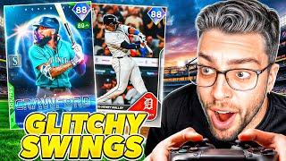 I Used The GLITCHIEST Swings In MLB The Show!