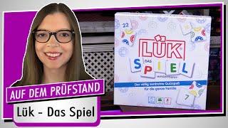 Spiel doch mal LÜK - DAS SPIEL! - Brettspiel Rezension Meinung Test #450