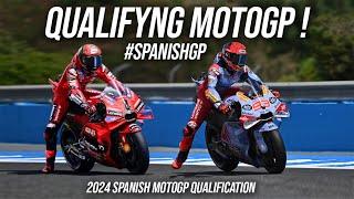 Live MotoGP Qualifying Today | Spanish MotoGP Qualification | SpanishGP Qualifyng