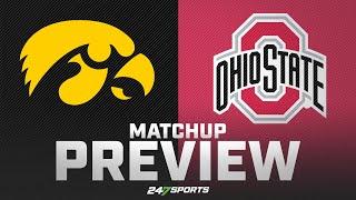 Iowa Hawkeyes vs Ohio State Buckeyes | College Football Week 6 | Game Preview 