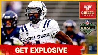 Chiefs ACTIVE on Day 3 of the NFL Draft and Finish STRONG