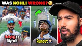 Ek aur LAFDA!? Virat Kohli - Konstas Fight  | Jaiswal Runout  | IND vs AUS Test Day 2