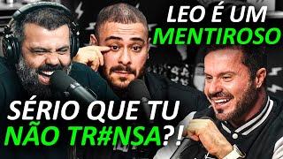 A CONVERSÃO do LEO STRONDA: IGOR E CARIANI NÃO PERDOAM