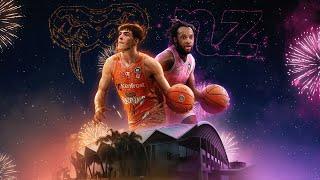 NBL25 Round 14 - Cairns Taipans vs New Zealand Breakers