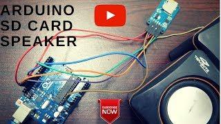 Audio Player using ARDUINO [sd card interface]