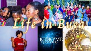 Life in Buea #5 - Vlog Speaking at a Natural hair conference | Cook with me  | client appointment