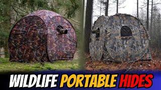 Unleash Your Inner Wildlife Photographer: Top Portable Hides and Camouflage Gear for 2024