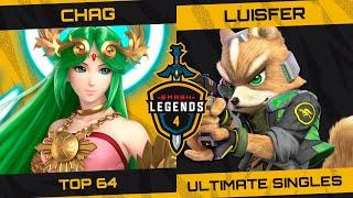 Chag (Palutena) VS Luisfer (Fox) | Smash Legends 4 - Singles | El Salvador